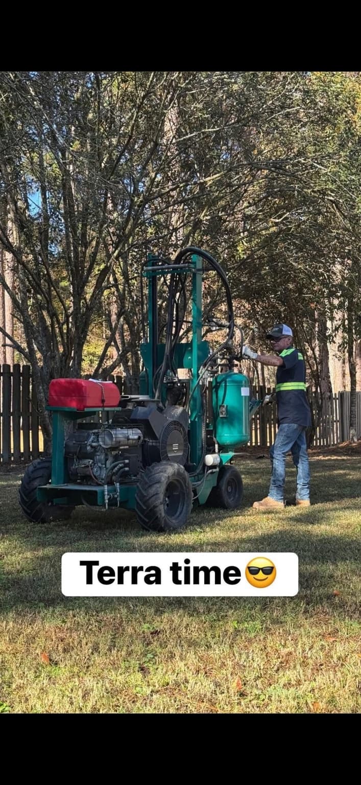 Dirty Money Septic Service job 2